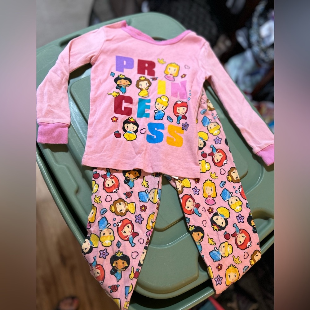 Disney Princess Pajama Set
